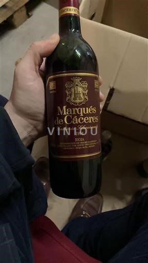 La Rioja Rioja Marqués de Cáceres Tinto Reserva 1994