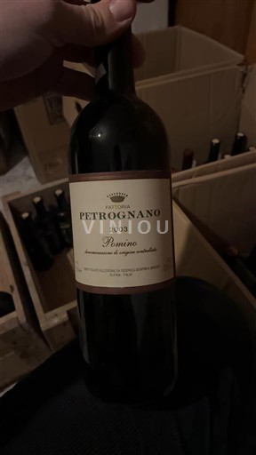 Toscana Pomino Fattoria Petrogano 2003