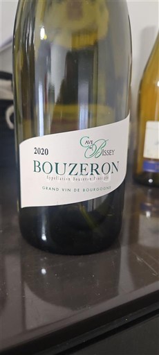 Borgonha Bouzeron Cave de Bissey 2020