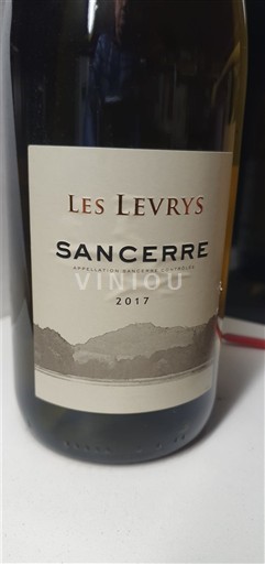 Loire Valley Sancerre Les Levrys 2017