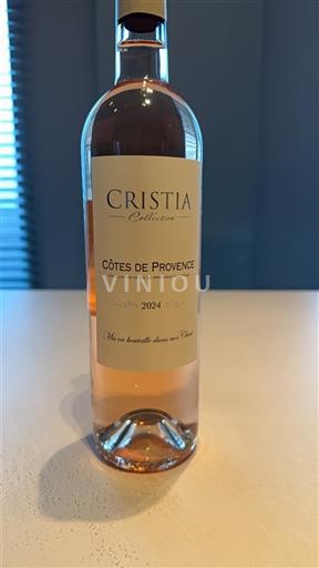 Provence Côtes-de-Provence Cristia Collection 2024