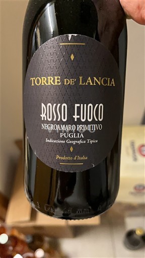Puglia Non specificato Torre de Lancia Rosso Fuoco 2021