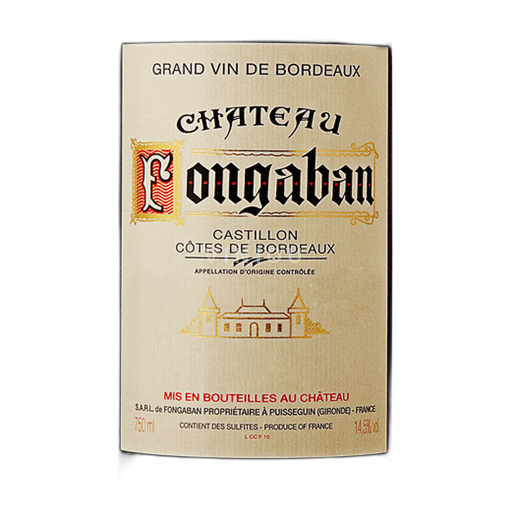 Burdeos Castillon-costas-de-burdeos Château Fontgaban 2020