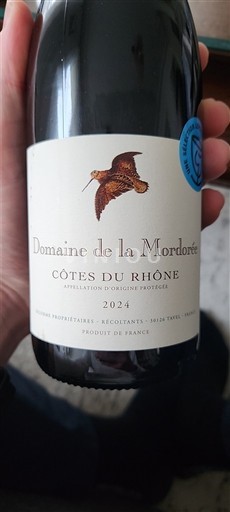 Rhône Valley Côtes-du-Rhône Domaine La Mordorée 2024