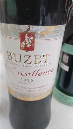Südwestfrankreich Buzet Excellence 1996