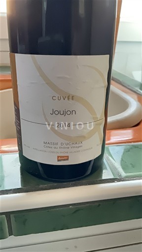 Valle del Rodano Non specificato Massif d'Uchaux Joujon 2014