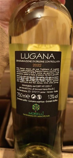 Lombardia Lugana Morelli 2022