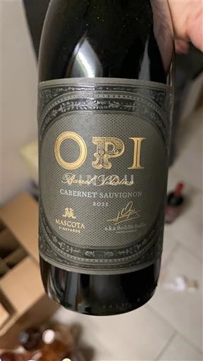 Mendoza Mascota Vineyards Opi Barrel Selection 2021