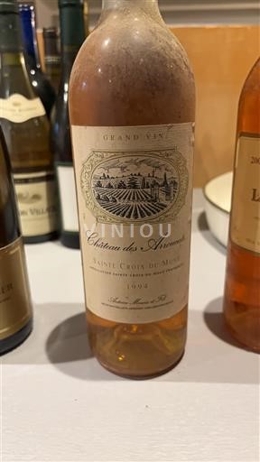 Bordeaux Sainte-Croix-Du-Mont Château S Arroucats 1994