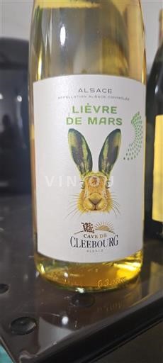 Elsass Cave de Cleebourg Lièvre de Mars Ohne Jahrgang