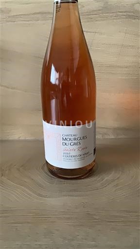 Rhônedalen Costières-de-Nîmes Château Mourgues du Grès Galets Rosés 2020
