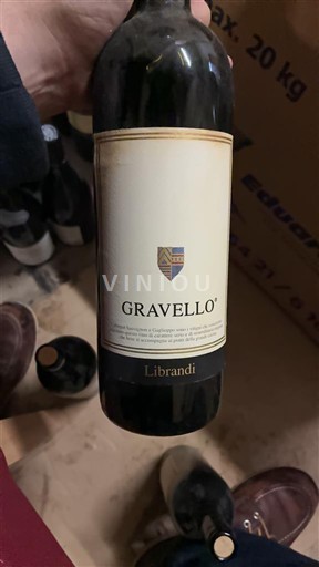 Calabrië Niet gespecificeerd Librandi Gravello 2000