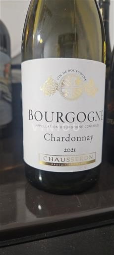 Bourgogne Chausseron 2021
