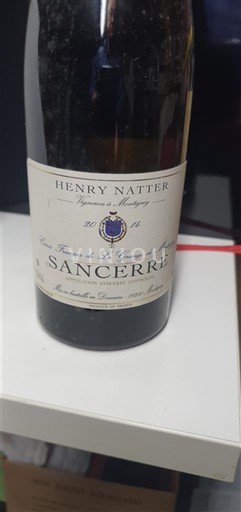 Loire Valley Sancerre Henry Natter 2014