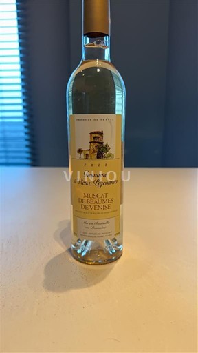Wijnen Blanc liquoreux Domaine S Vieux Figuierons 2022 Frankrijk Rhônevallei Muscat de Beaumes-de-Venise AOC