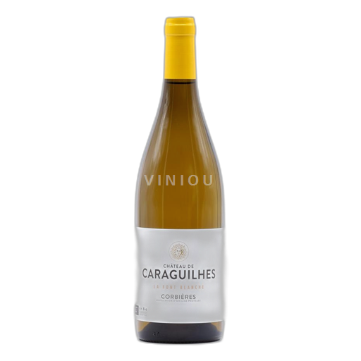 Languedoc Corbières Château Caraguilhes La Font Blanche 2025