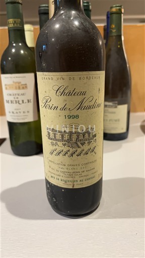 Бордо Ґрав. Château Perin de Naudine 1998