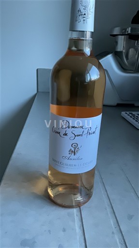 Languedoc-Roussillon Saint-Guilhem-le-Désert Domaine Croix de Saint-Privat Aurelia Non-Vintage