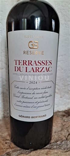 Languedoc Terrasses du Larzac Gérard Bertrand 2024