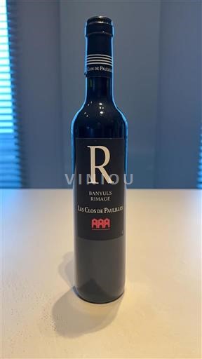 Roussillon Banyuls Les Clos de Paulilles R 2019