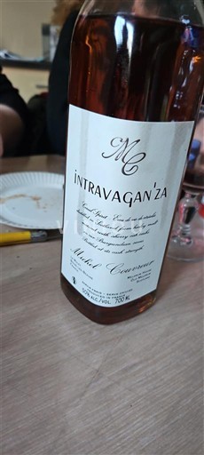 Bourgogne Michel Couvreur Intravagan'za Icke årgångsbetecknad