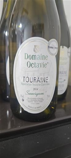 Loiren laakso Touraine Domaine Octavie Sauvignon 2014