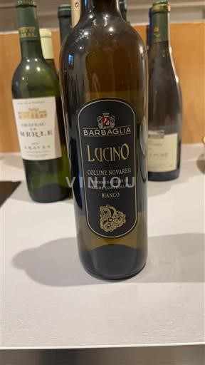 Wines Blanc sec Lucino Barbaglia 2022 Italy Piedmont Wines Colline Novaresi DOC