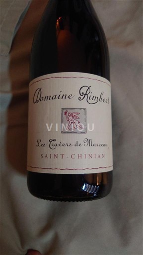 Languedoc Saint-Chinian Domaine Rimbert Les Travers de Marceau 2016