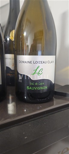 Dolina Loare Domaine Loizeau Clain 2018