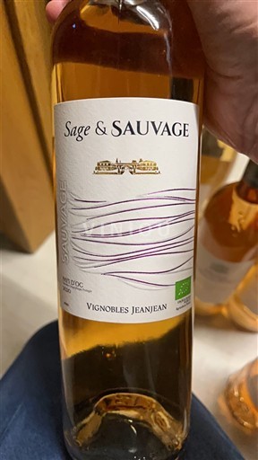 Languedoc a Roussillon Pays d'Oc Vignobles Jeanjean Sage & Sauvage 2020