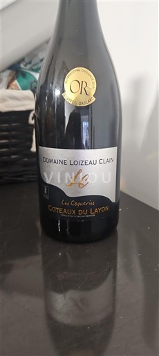 Vallée de la Loire Coteaux-du-layon Domaine Loizeau Clain Les Copières 2015