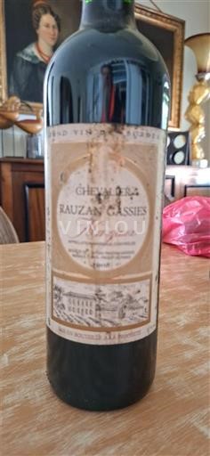 Bordoja Margaux Grand Cru Château Rauzan-Gassies Jo Viti