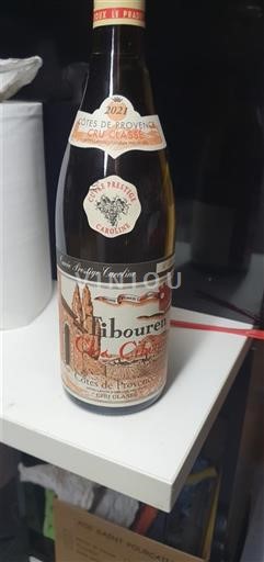 Provenza Côtes de Provenza Clos Cibonne Tradition Caroline 2021