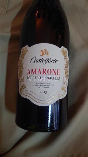 Vénétie Amarone della Valpolicella Castelforte 2015