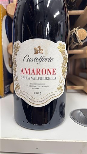 Venecia Amarone della Valpolicella Castelforte 2015