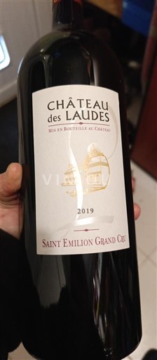 Бордо Сент-Емільйон Гран Крю Château S Laudes 2019