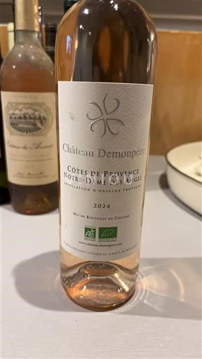 Provansa Ni doloceno Château Monpère 2024