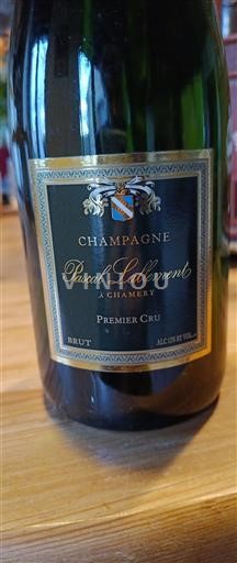 Champagne Champagner Premier Cru Pascal Lallement Ohne Jahrgang