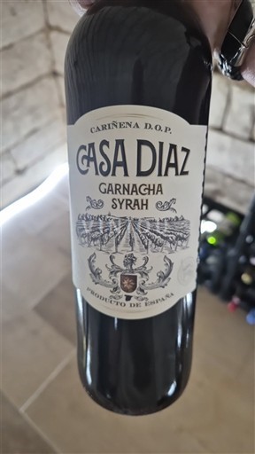 Aragão Cariñena Casa Diaz Garnacha Syrah 2024