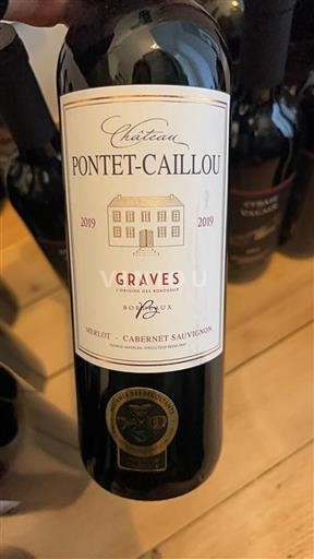 Bordeaux Graves Château Pontet-Caillou 2019