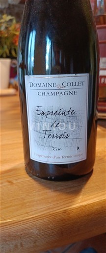 Champanhe Domaine Collet Empreinte de Terroir Não Sazonado