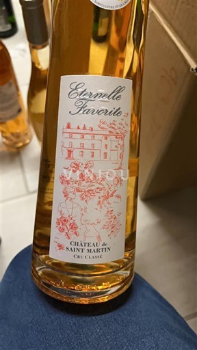 Provence Côtes-de-provence Château Saint Martin Éternelle Favorite 2021