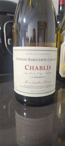 Borgoña Chablis Domaine Marguerite Carillon Sin añada
