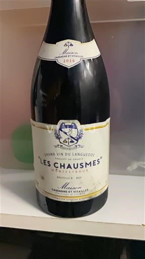 Languedoc Ikke specificeret Mas au Cassagne et Vitailles Les Chausmes 2016