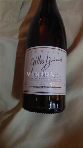 Údolí Rhôny Hermitage Domaine Gilles Bied 2005