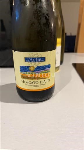 Peneča vina Blanc doux Viticoltori della Valle del Belbo 2013 Italija Piemont Moscato d’Asti DOCG