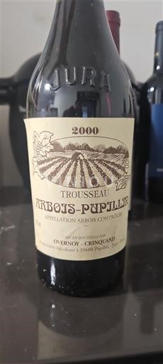 Жура Арбуа-Пюп'єн Overnoy-Crinquand Trousseau 2000