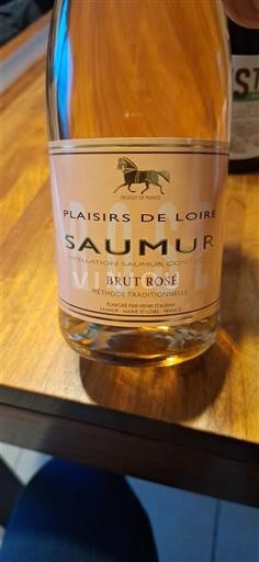 Loire-dalen Saumur Plaisirs de Loire Ikke årgangsbestemt