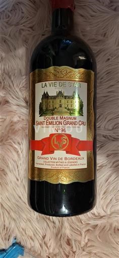 Bordeaux Saint-Émilion Grand Cru Grand Cru La Vie de Stah N°96 2005