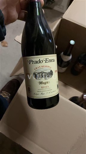 La Rioja rioja Muga Prado Enea Gran Reserva 1995